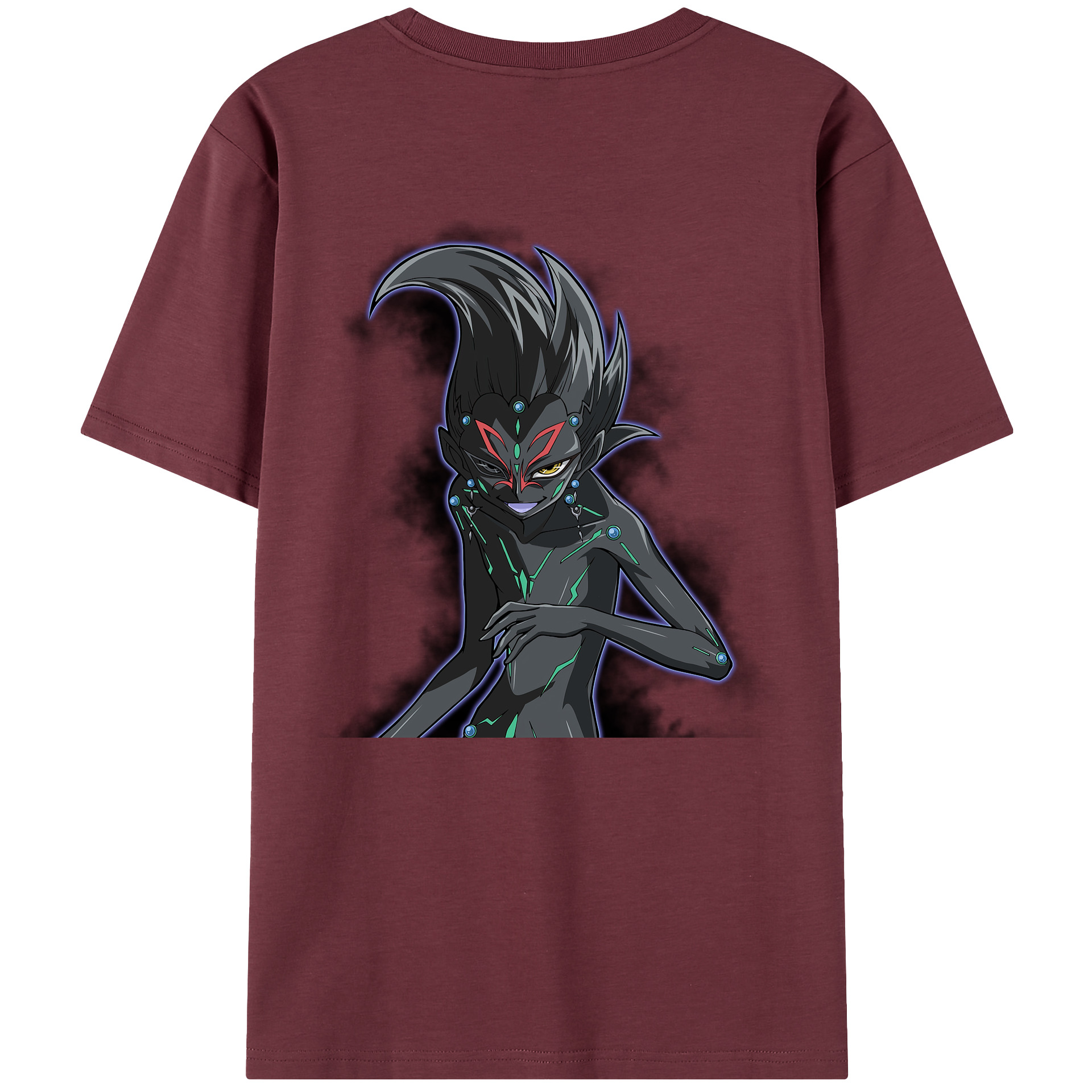 （画像用） 遊☆戯☆王 Yu-Gi-Oh! 綿100％半袖Tシャツ（背面プリント）